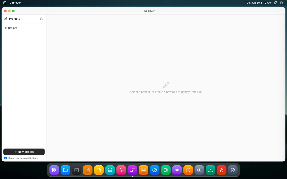 One-click Deployer