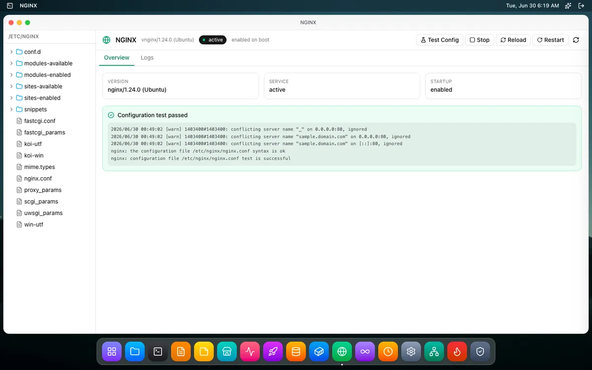 NGINX & PM2