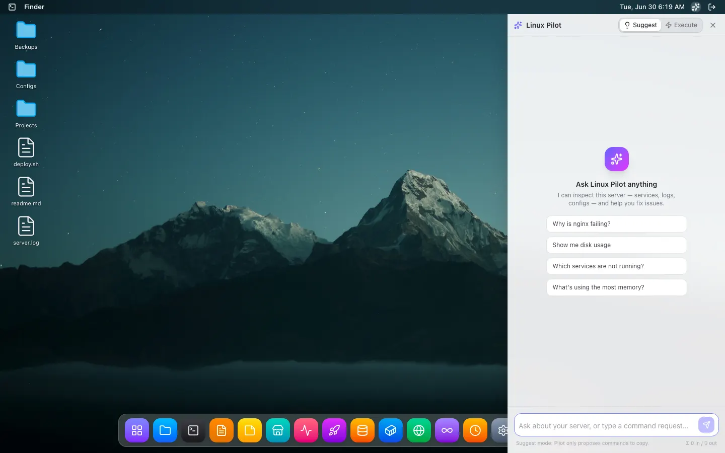 Linux Pilot (AI)